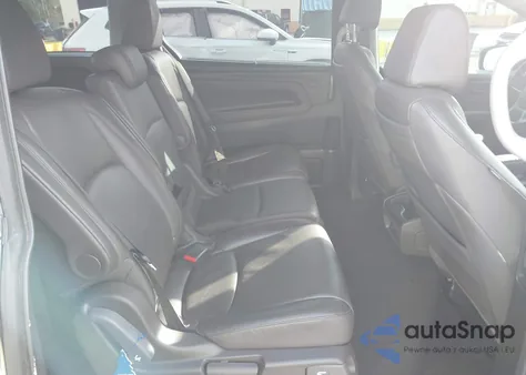 2019 Honda Odyssey Ex-L из США, поврежденный, VIN 5FNRL6H72KB034061